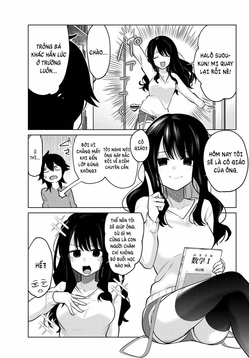 Kenja Ga Nakama Ni Natta! Chapter 4 - Trang 2