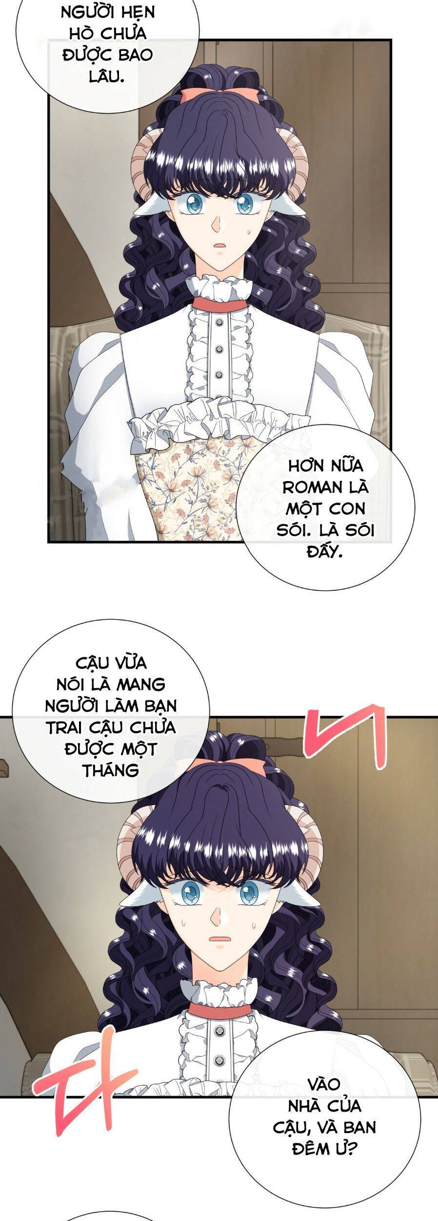 Tôi Là Sói, Nhưng Tôi Sẽ Không Làm Hại Em Chapter 45 - Trang 2