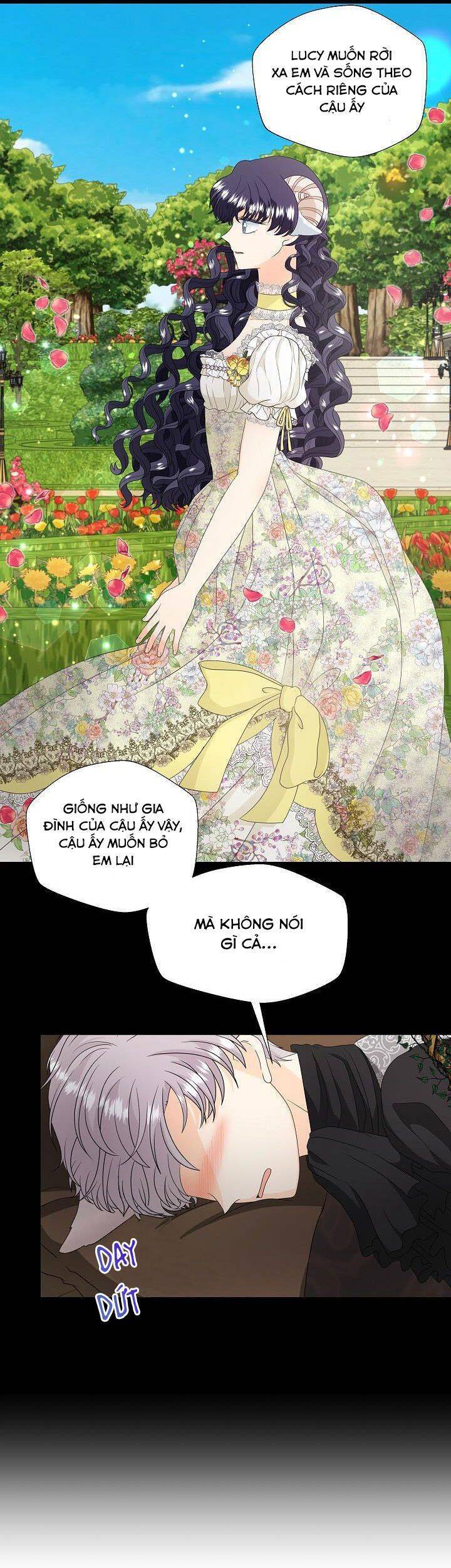 Tôi Là Sói, Nhưng Tôi Sẽ Không Làm Hại Em Chapter 40 - Trang 2