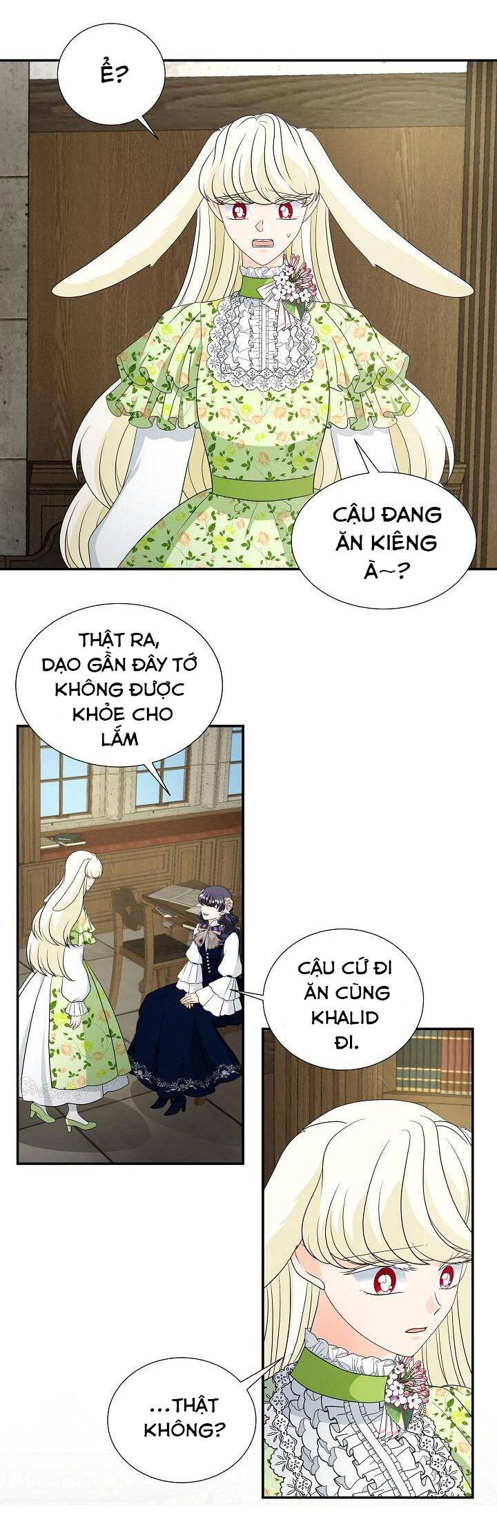 Tôi Là Sói, Nhưng Tôi Sẽ Không Làm Hại Em Chapter 36 - Trang 2