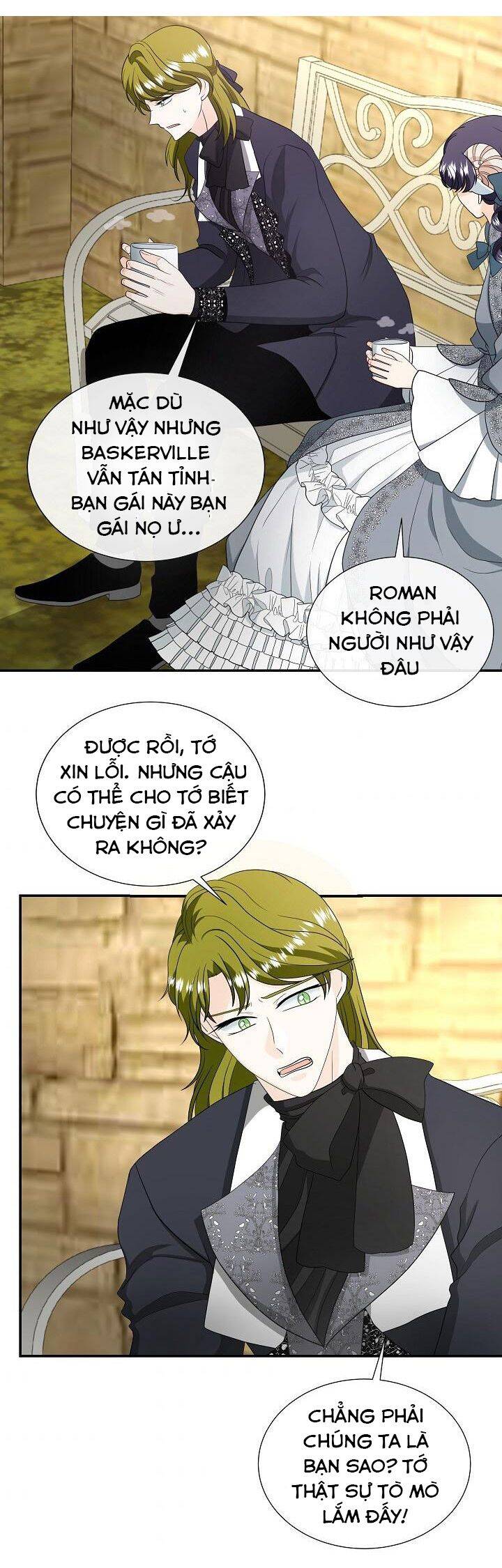 Tôi Là Sói, Nhưng Tôi Sẽ Không Làm Hại Em Chapter 36 - Trang 2