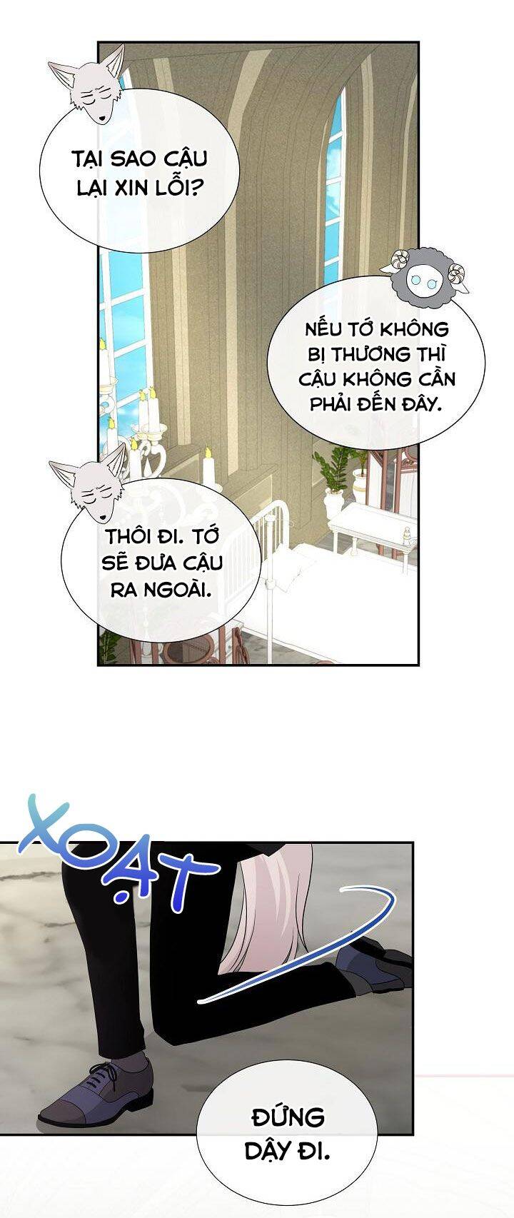 Tôi Là Sói, Nhưng Tôi Sẽ Không Làm Hại Em Chapter 32 - Trang 2