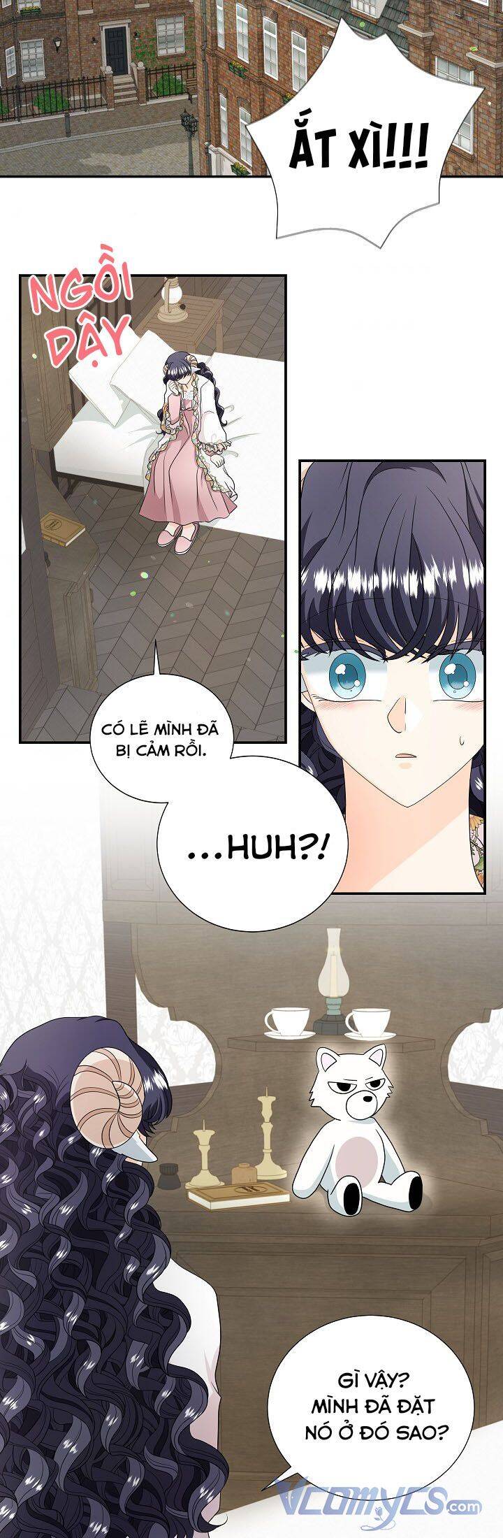 Tôi Là Sói, Nhưng Tôi Sẽ Không Làm Hại Em Chapter 30 - Trang 2