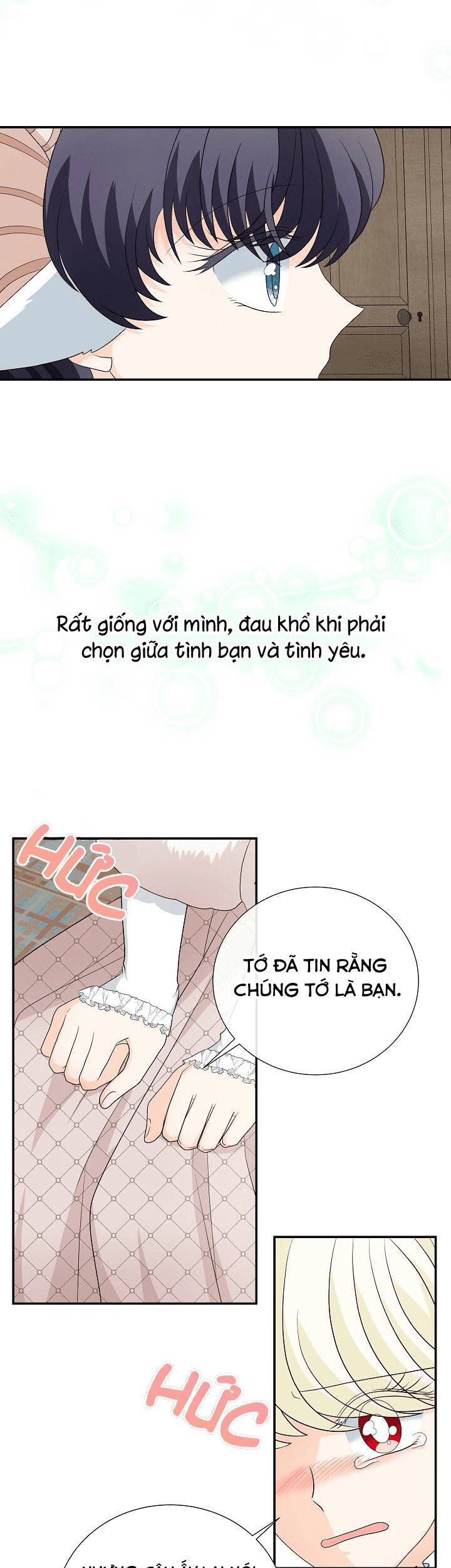 Tôi Là Sói, Nhưng Tôi Sẽ Không Làm Hại Em Chapter 29 - Trang 2