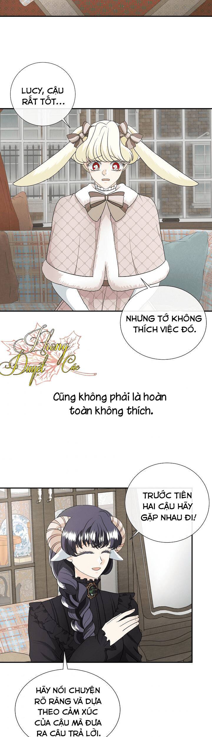 Tôi Là Sói, Nhưng Tôi Sẽ Không Làm Hại Em Chapter 29 - Trang 2