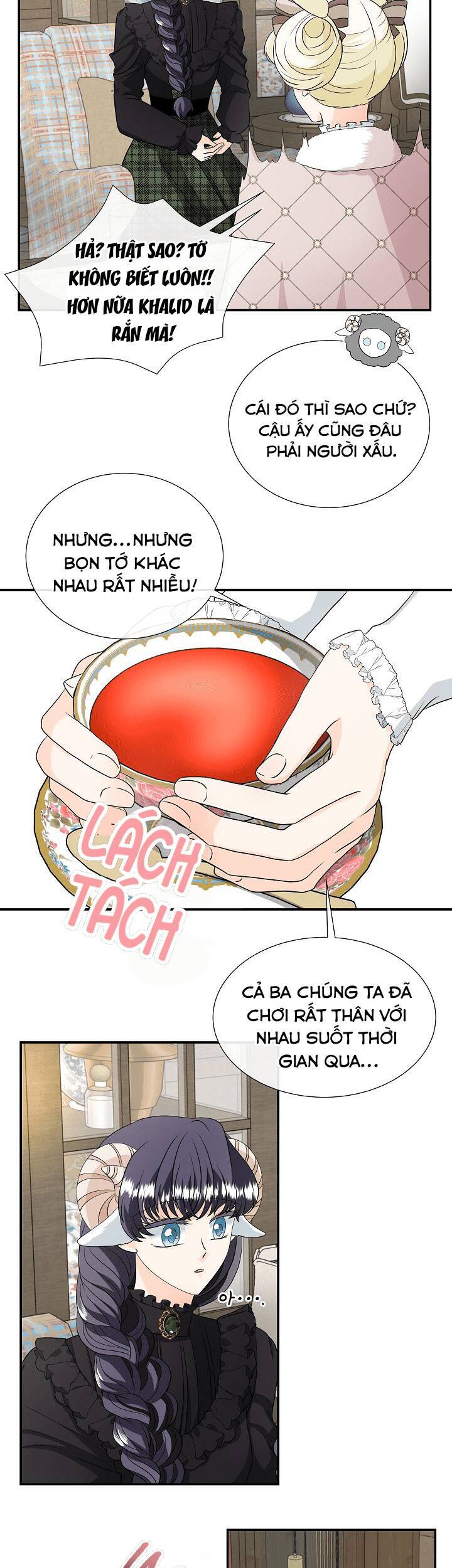 Tôi Là Sói, Nhưng Tôi Sẽ Không Làm Hại Em Chapter 29 - Trang 2