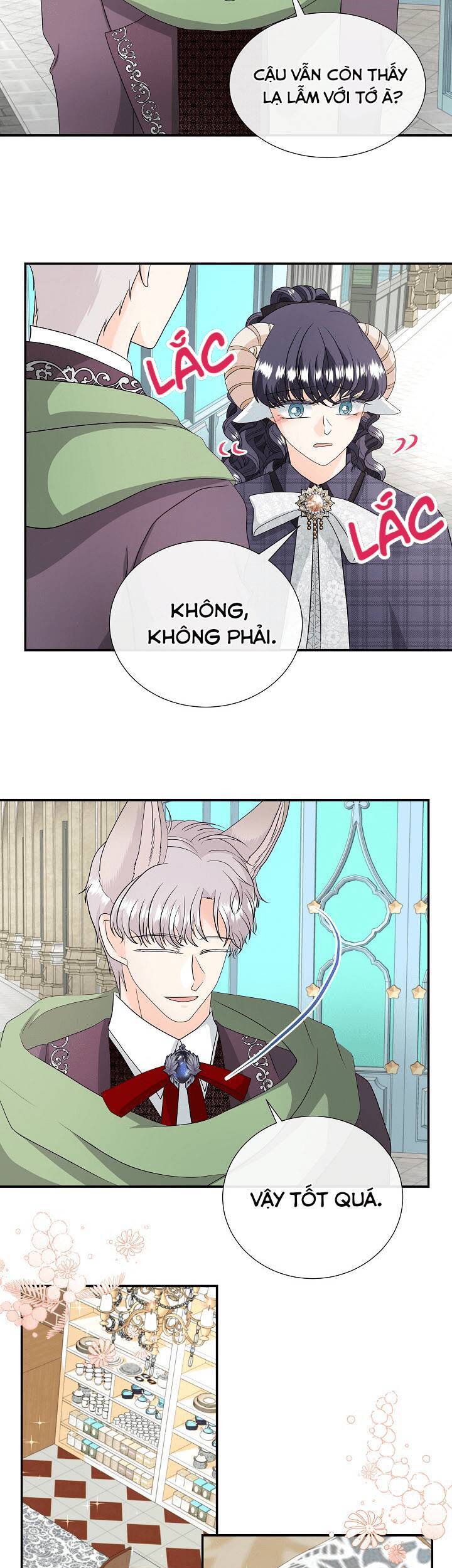 Tôi Là Sói, Nhưng Tôi Sẽ Không Làm Hại Em Chapter 27 - Trang 2