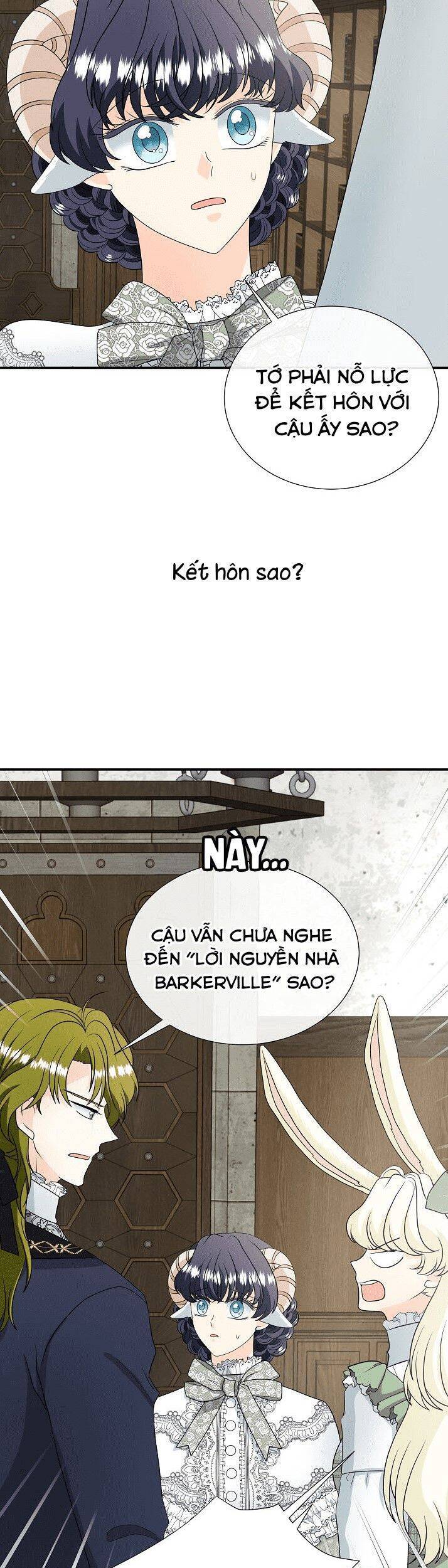 Tôi Là Sói, Nhưng Tôi Sẽ Không Làm Hại Em Chapter 26 - Trang 2