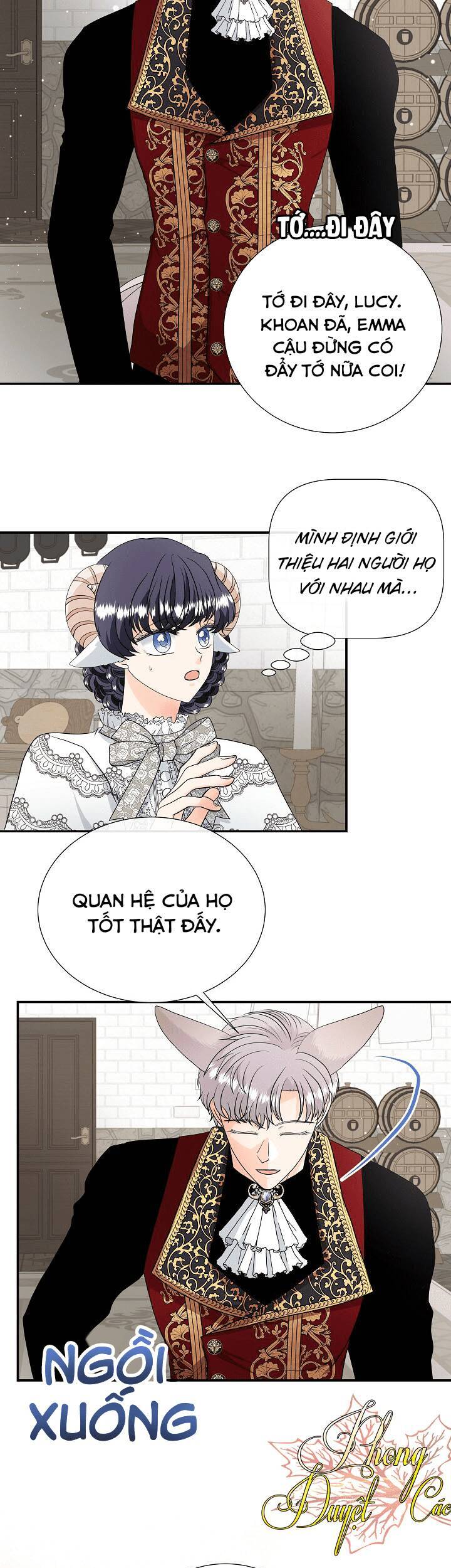 Tôi Là Sói, Nhưng Tôi Sẽ Không Làm Hại Em Chapter 26 - Trang 2