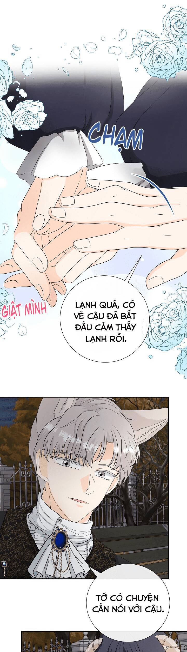 Tôi Là Sói, Nhưng Tôi Sẽ Không Làm Hại Em Chapter 24 - Trang 2