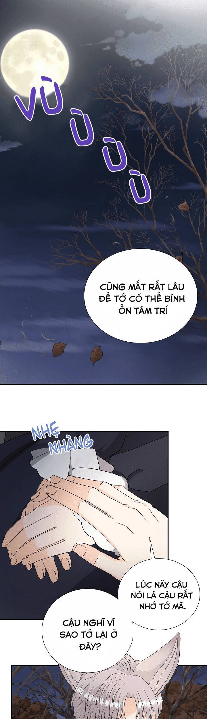 Tôi Là Sói, Nhưng Tôi Sẽ Không Làm Hại Em Chapter 24 - Trang 2