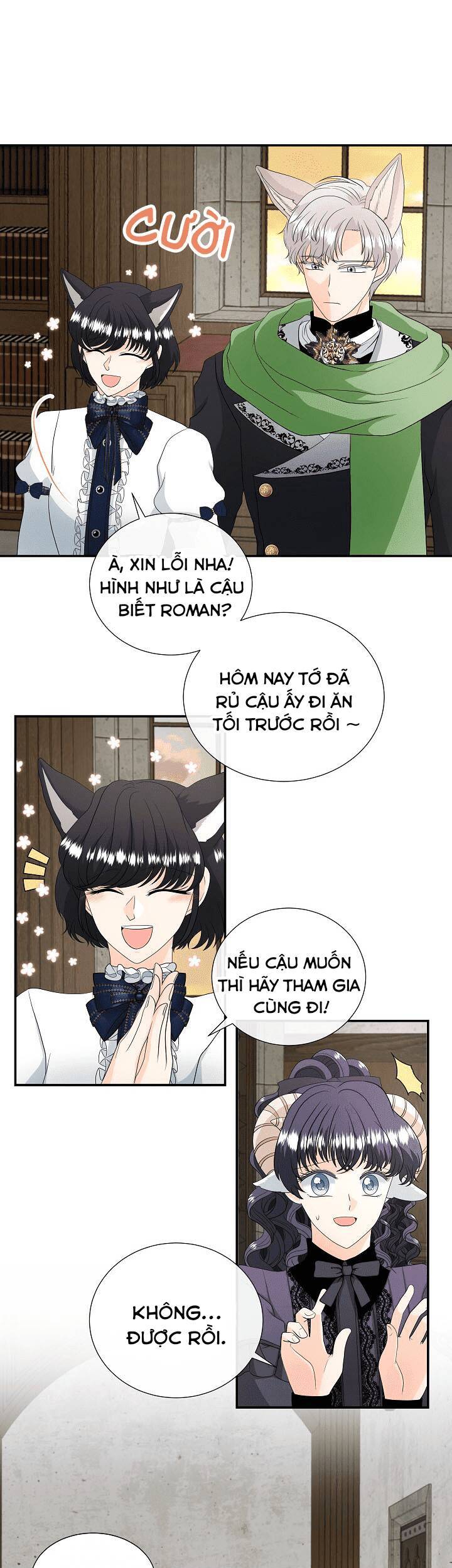 Tôi Là Sói, Nhưng Tôi Sẽ Không Làm Hại Em Chapter 23 - Trang 2