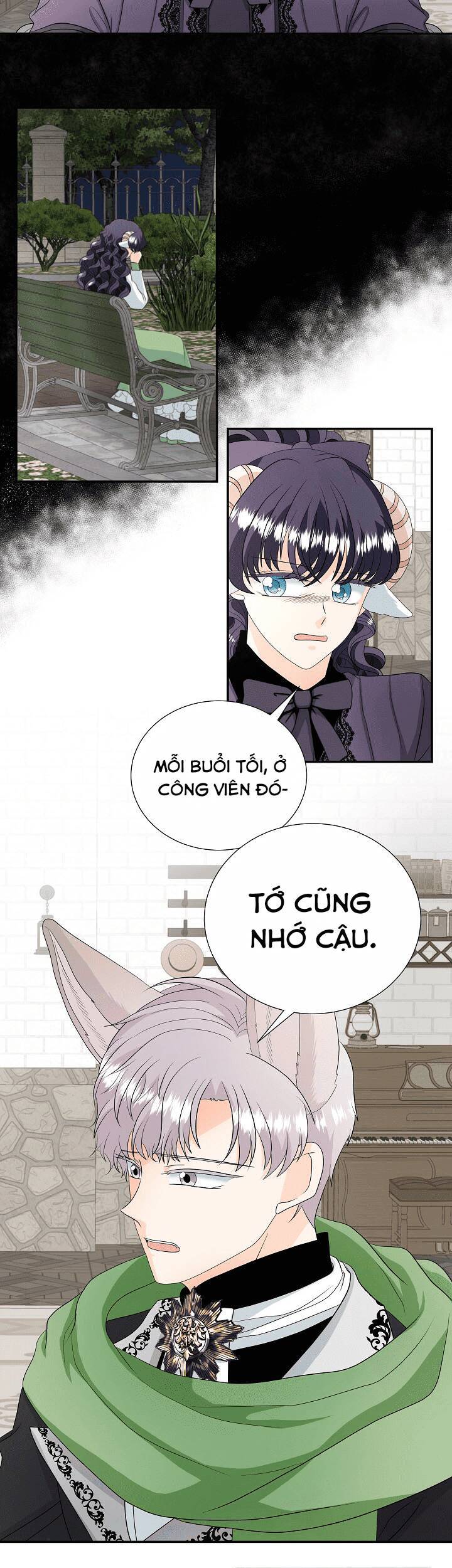 Tôi Là Sói, Nhưng Tôi Sẽ Không Làm Hại Em Chapter 23 - Trang 2