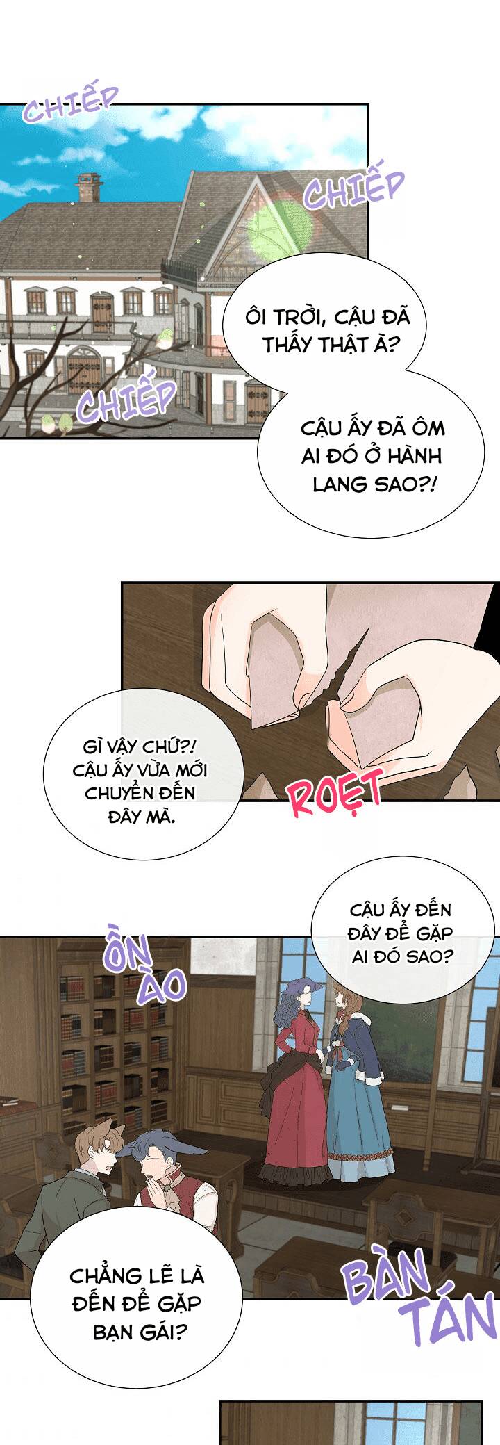 Tôi Là Sói, Nhưng Tôi Sẽ Không Làm Hại Em Chapter 22 - Trang 2