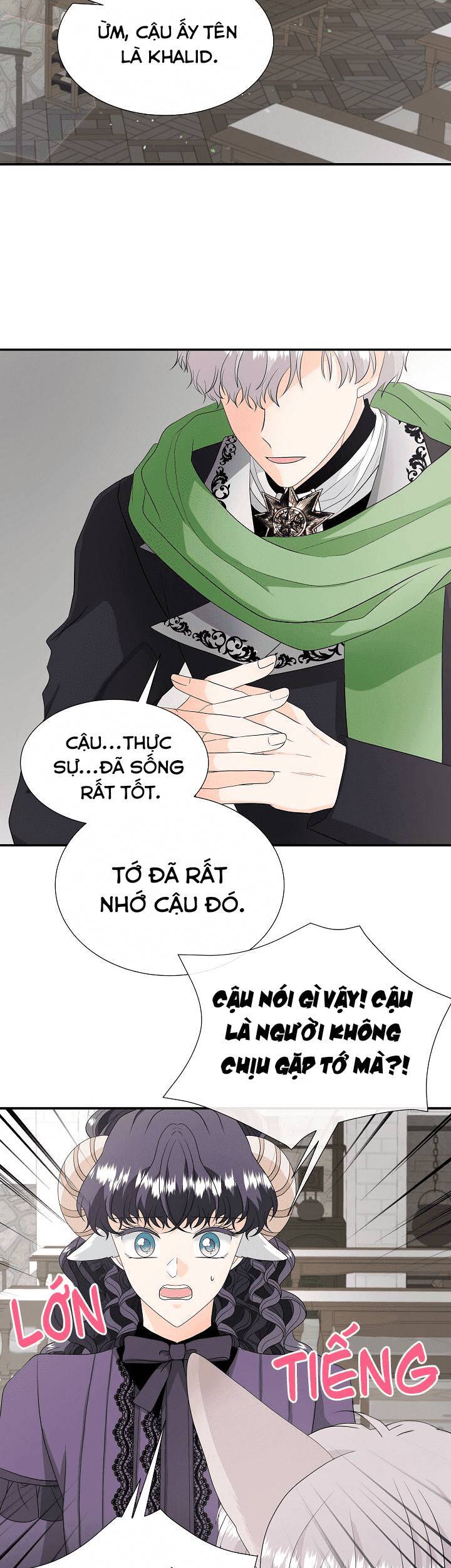 Tôi Là Sói, Nhưng Tôi Sẽ Không Làm Hại Em Chapter 22 - Trang 2