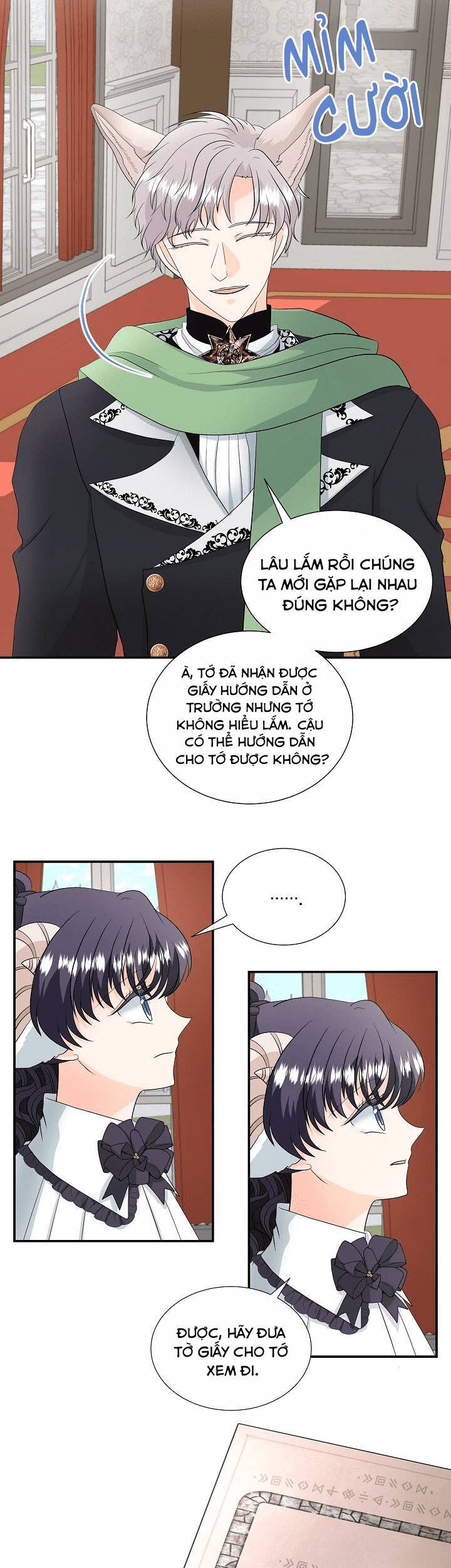 Tôi Là Sói, Nhưng Tôi Sẽ Không Làm Hại Em Chapter 21 - Trang 2