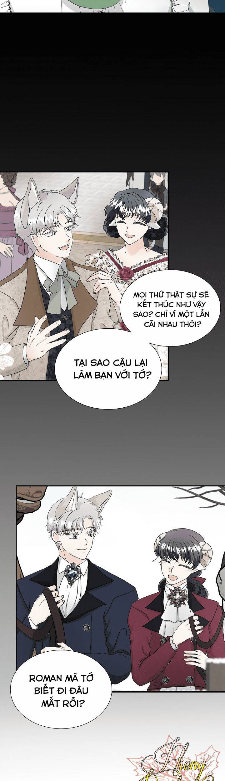 Tôi Là Sói, Nhưng Tôi Sẽ Không Làm Hại Em Chapter 18 - Trang 2