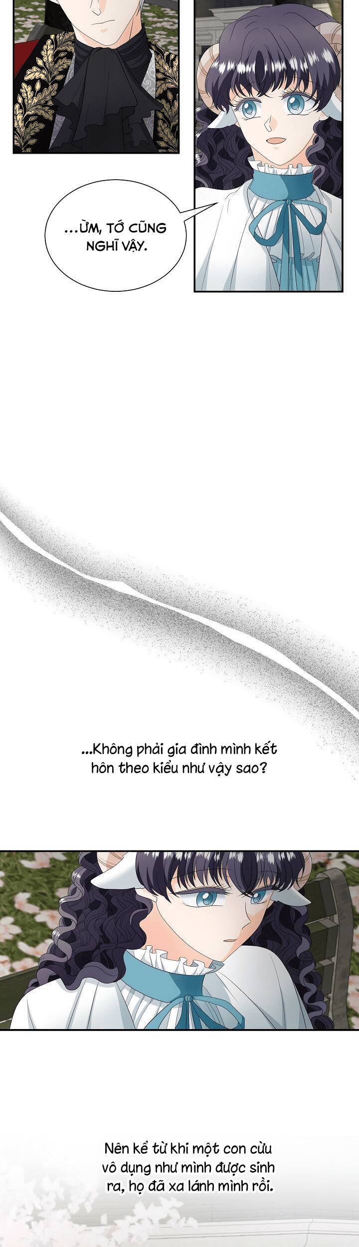 Tôi Là Sói, Nhưng Tôi Sẽ Không Làm Hại Em Chapter 16 - Trang 2