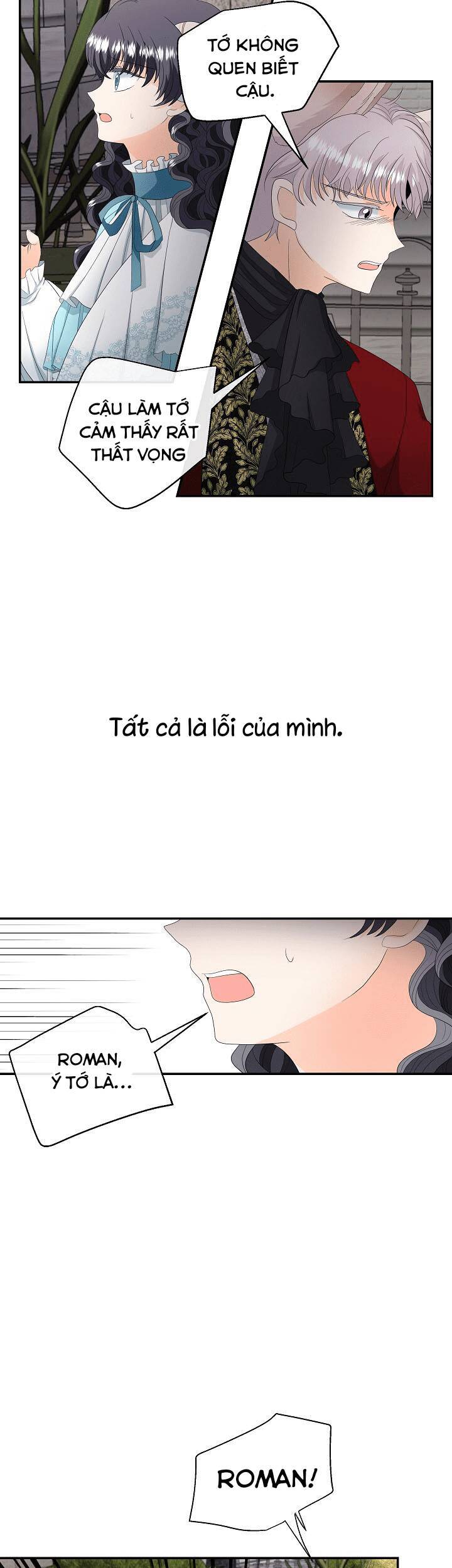 Tôi Là Sói, Nhưng Tôi Sẽ Không Làm Hại Em Chapter 16 - Trang 2