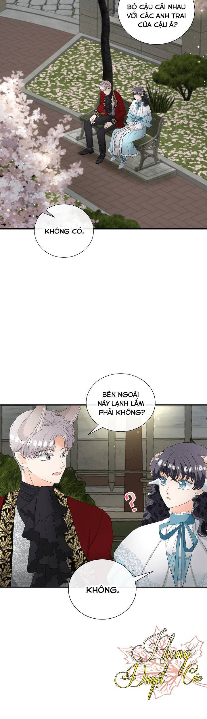 Tôi Là Sói, Nhưng Tôi Sẽ Không Làm Hại Em Chapter 16 - Trang 2