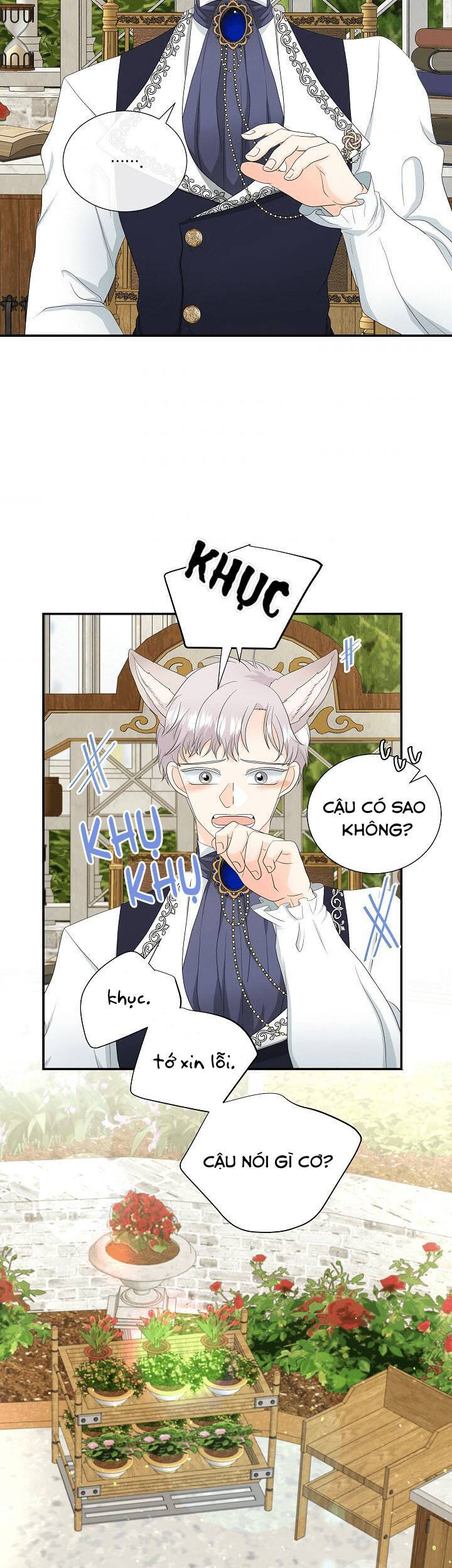 Tôi Là Sói, Nhưng Tôi Sẽ Không Làm Hại Em Chapter 15 - Trang 2