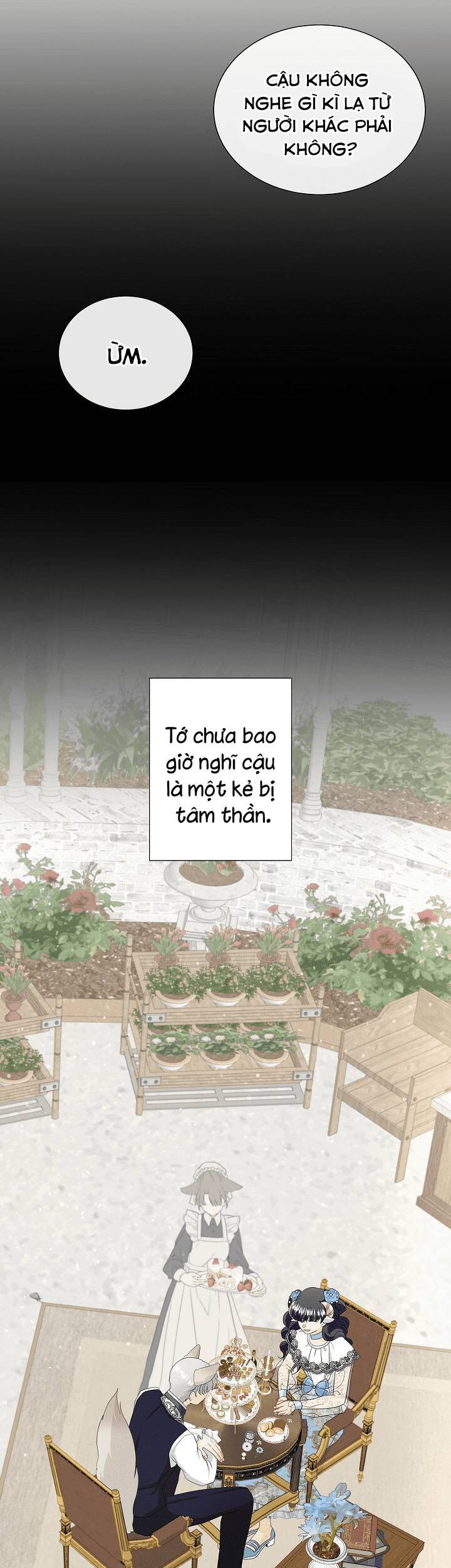 Tôi Là Sói, Nhưng Tôi Sẽ Không Làm Hại Em Chapter 15 - Trang 2