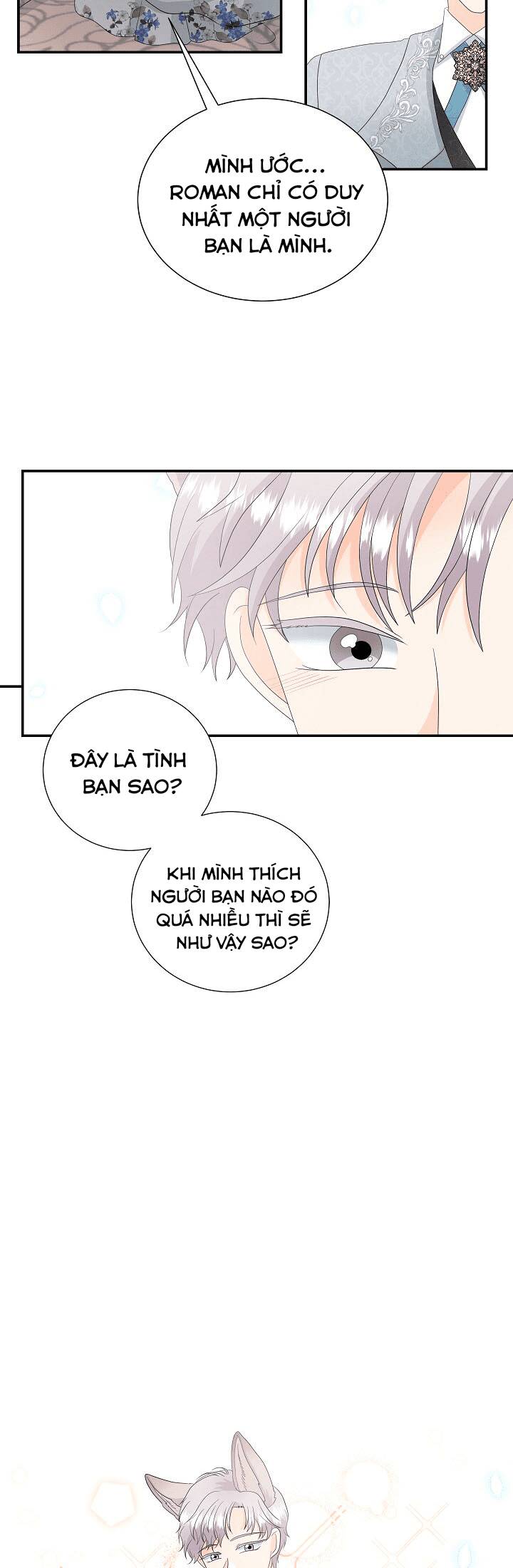 Tôi Là Sói, Nhưng Tôi Sẽ Không Làm Hại Em Chapter 14 - Trang 2