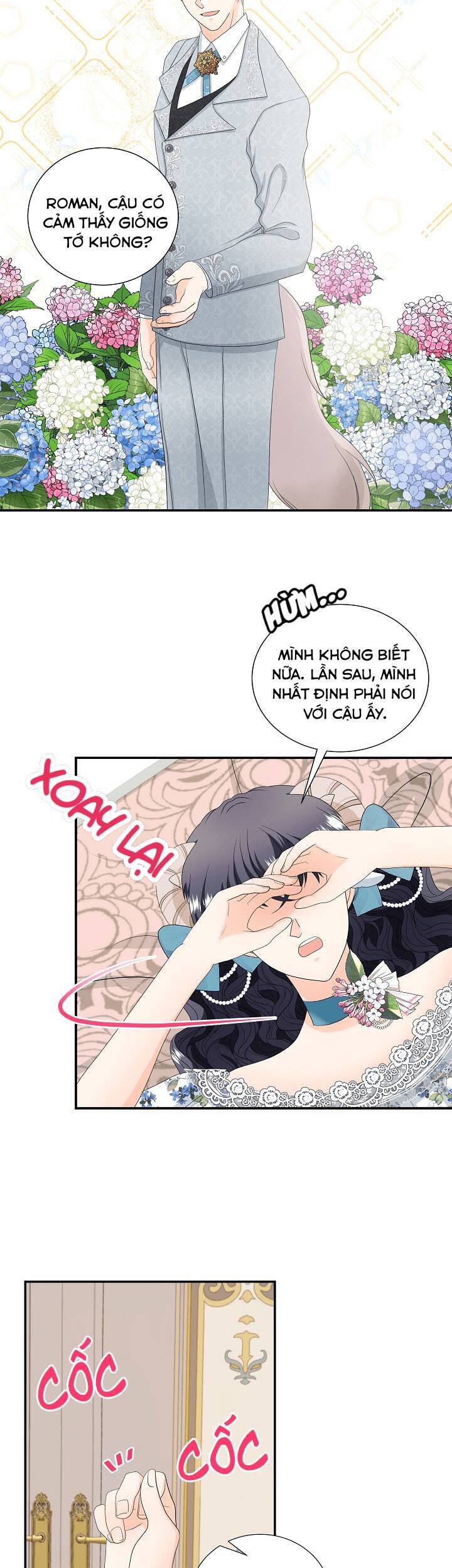 Tôi Là Sói, Nhưng Tôi Sẽ Không Làm Hại Em Chapter 14 - Trang 2