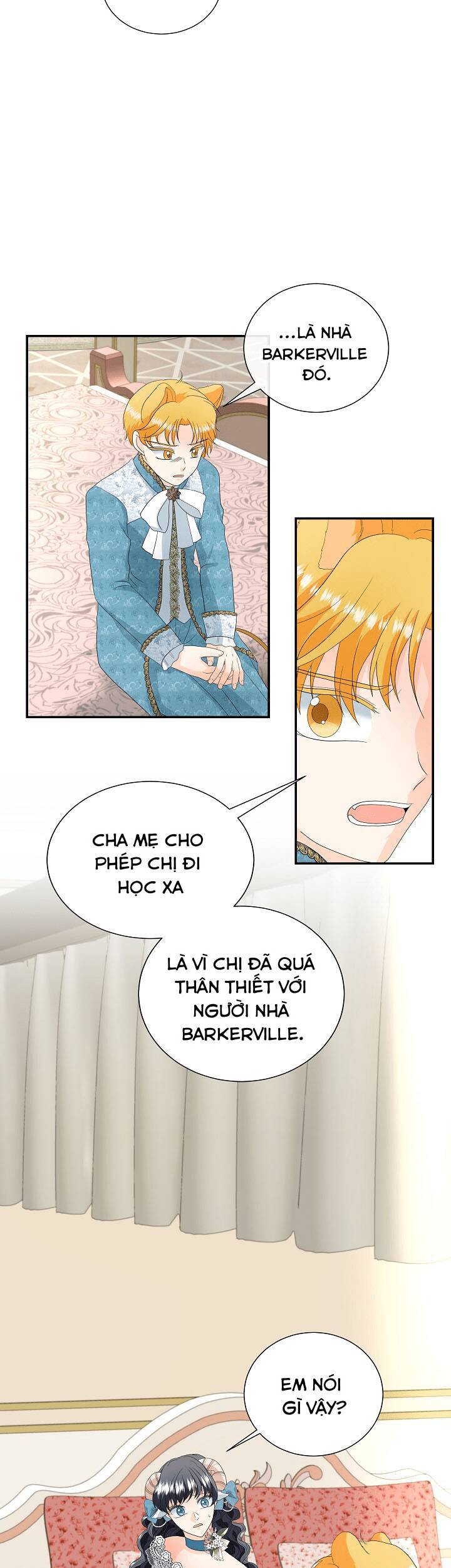 Tôi Là Sói, Nhưng Tôi Sẽ Không Làm Hại Em Chapter 14 - Trang 2