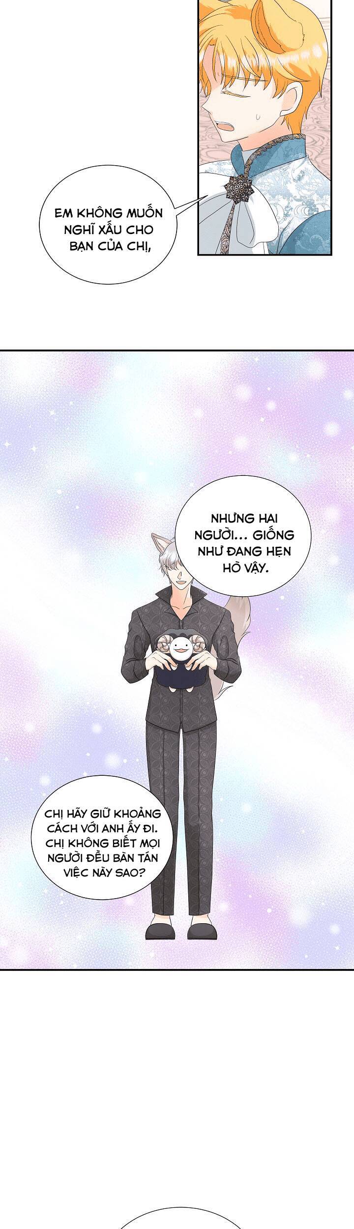 Tôi Là Sói, Nhưng Tôi Sẽ Không Làm Hại Em Chapter 14 - Trang 2