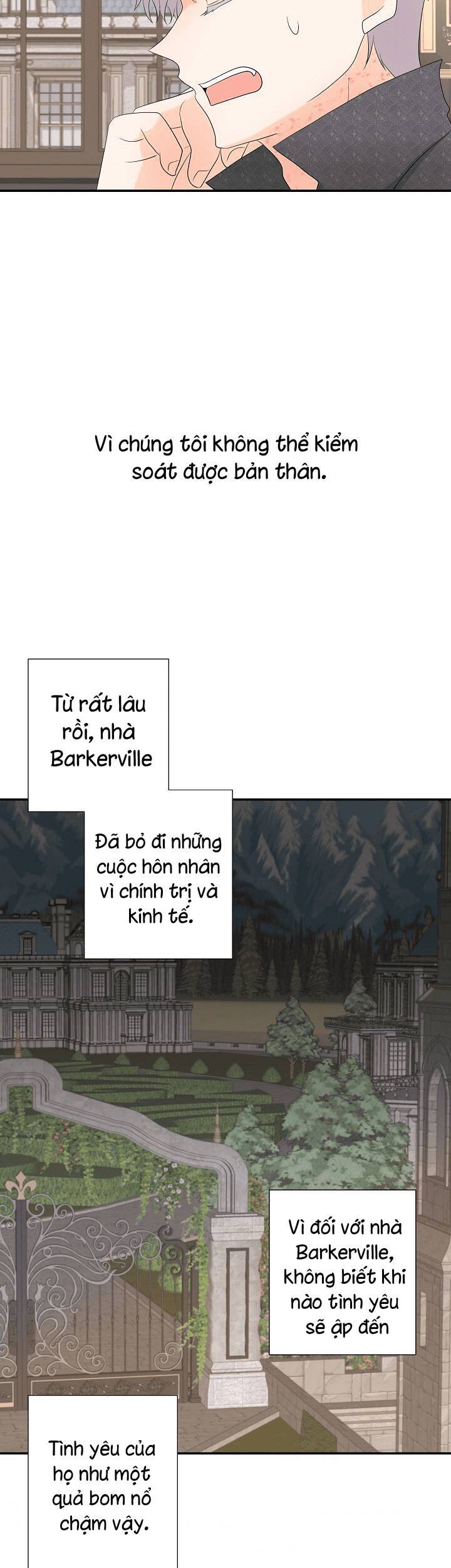 Tôi Là Sói, Nhưng Tôi Sẽ Không Làm Hại Em Chapter 13 - Trang 2