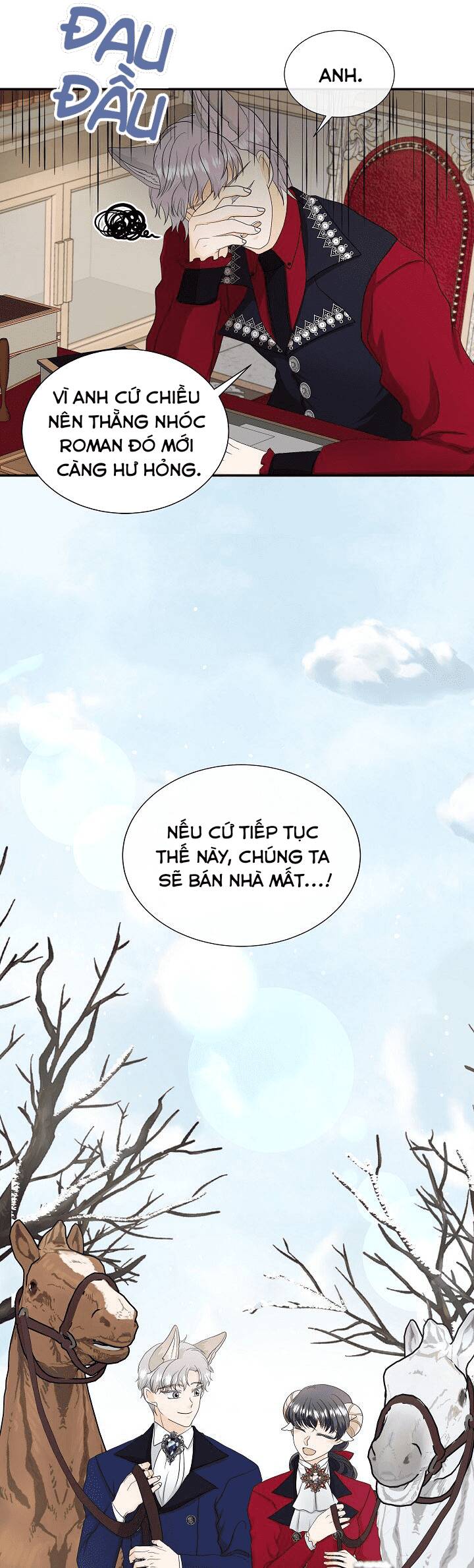 Tôi Là Sói, Nhưng Tôi Sẽ Không Làm Hại Em Chapter 13 - Trang 2