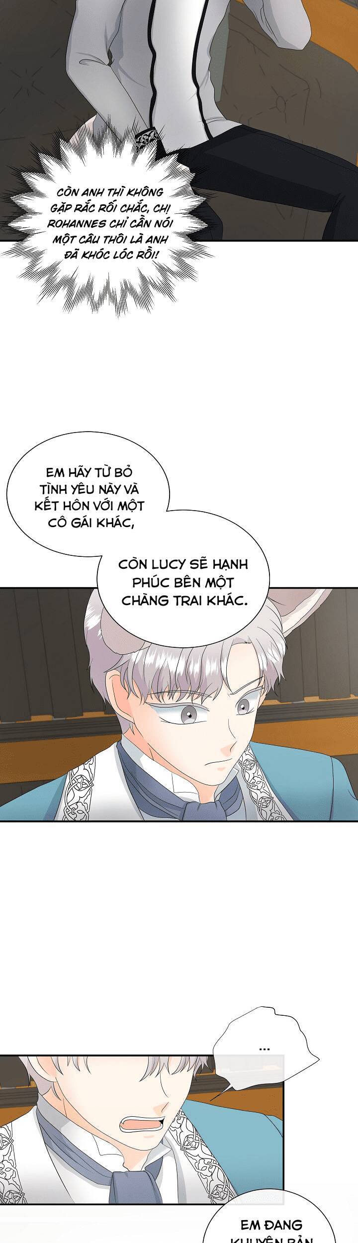 Tôi Là Sói, Nhưng Tôi Sẽ Không Làm Hại Em Chapter 13 - Trang 2