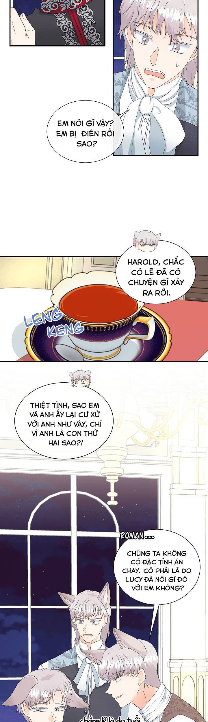 Tôi Là Sói, Nhưng Tôi Sẽ Không Làm Hại Em Chapter 12 - Trang 2