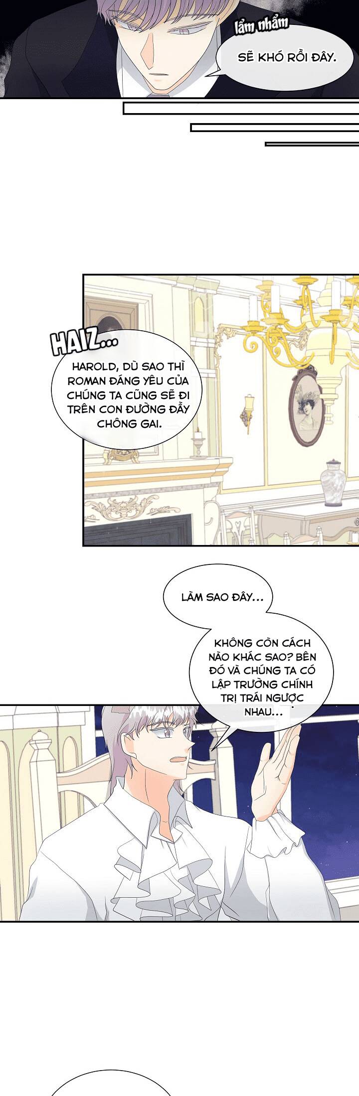 Tôi Là Sói, Nhưng Tôi Sẽ Không Làm Hại Em Chapter 11 - Trang 2