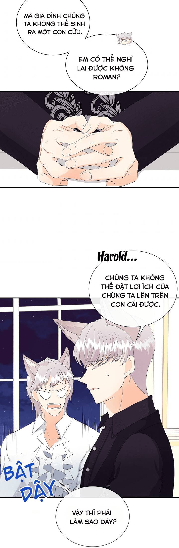 Tôi Là Sói, Nhưng Tôi Sẽ Không Làm Hại Em Chapter 11 - Trang 2