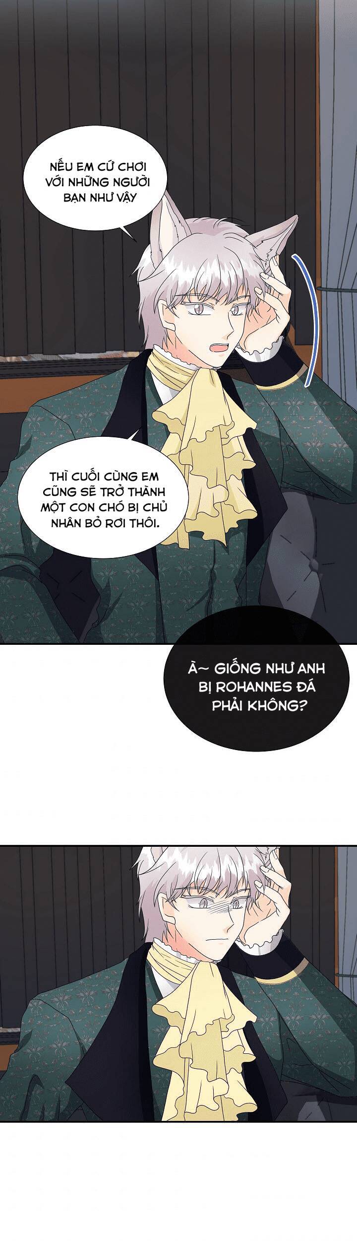 Tôi Là Sói, Nhưng Tôi Sẽ Không Làm Hại Em Chapter 9 - Trang 2