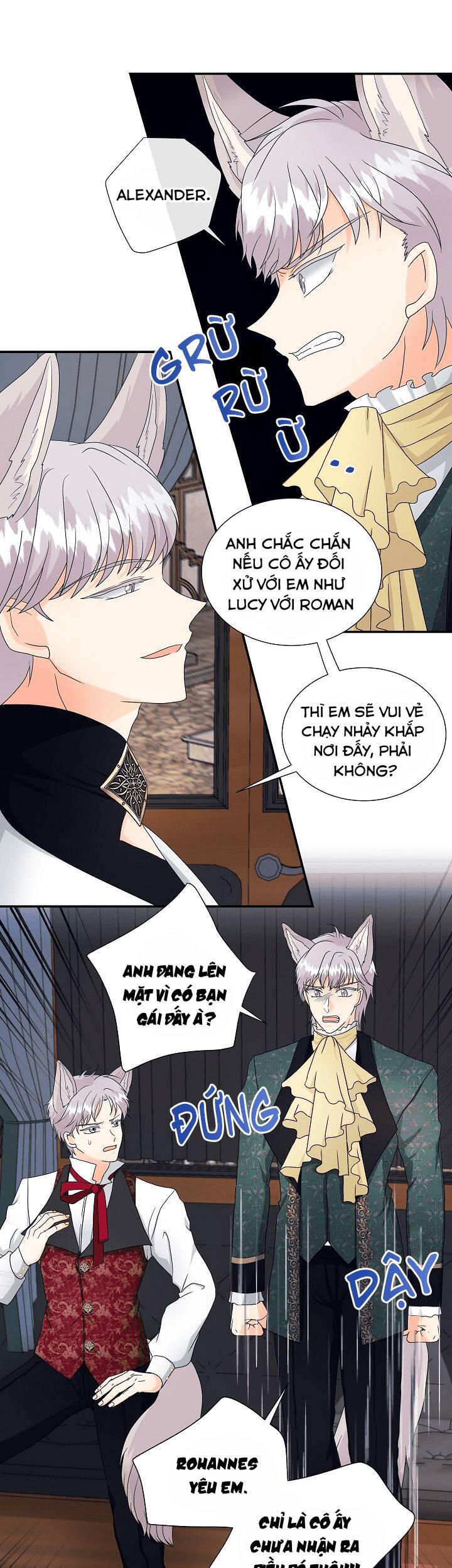 Tôi Là Sói, Nhưng Tôi Sẽ Không Làm Hại Em Chapter 9 - Trang 2