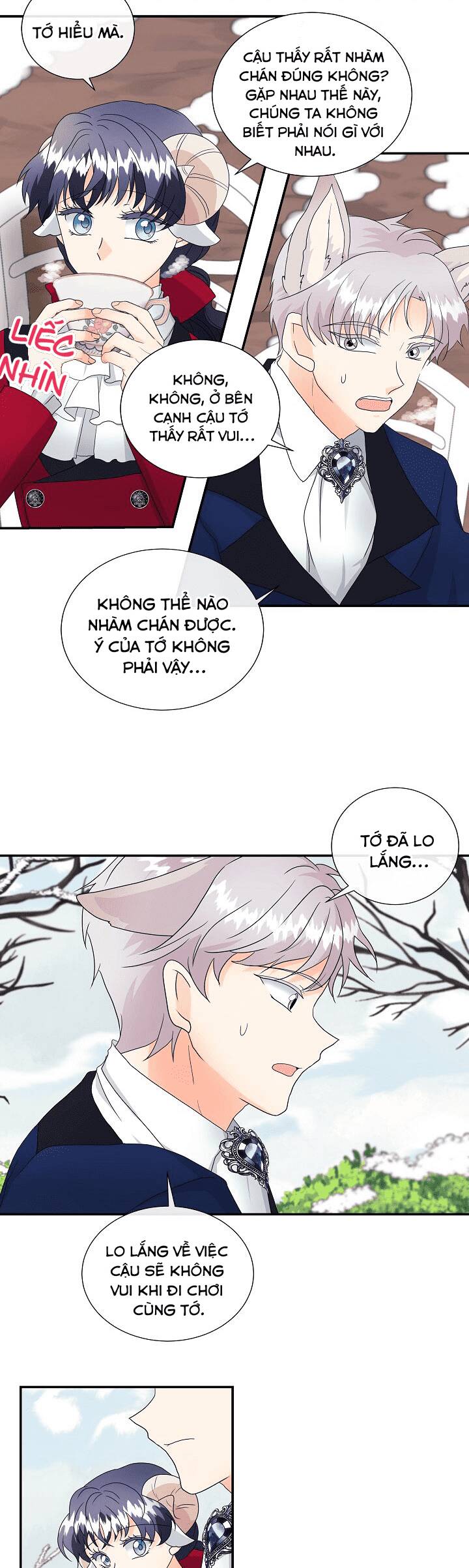 Tôi Là Sói, Nhưng Tôi Sẽ Không Làm Hại Em Chapter 8 - Trang 2