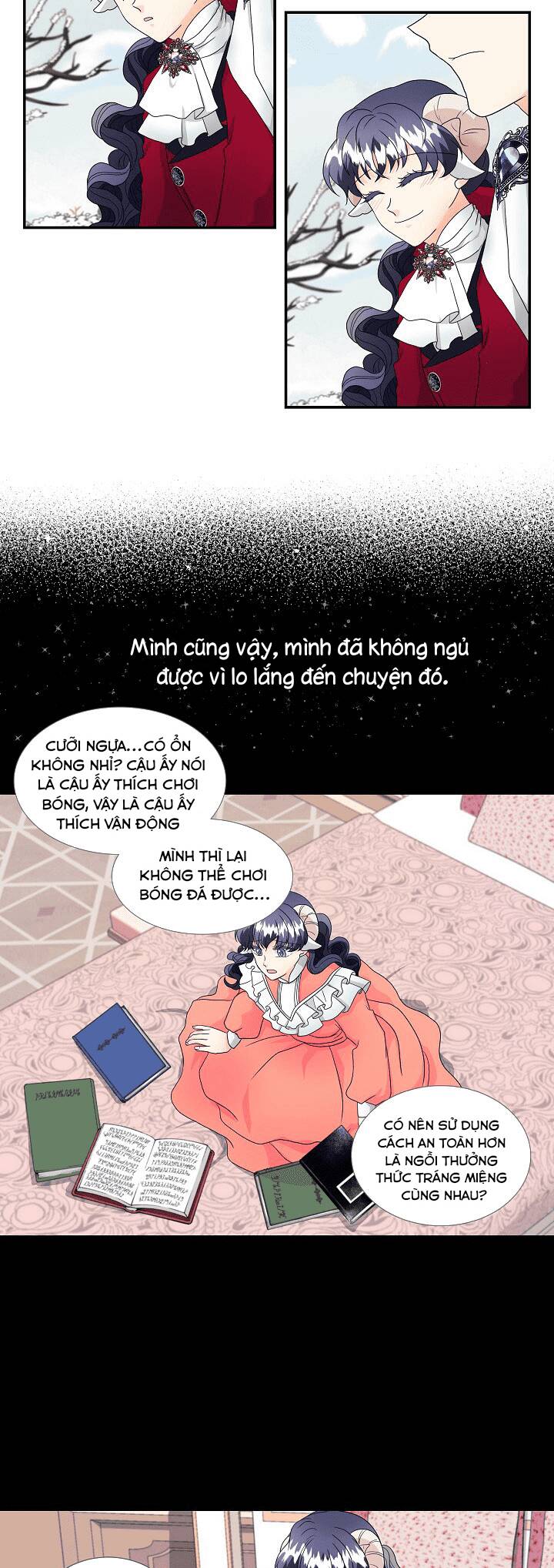 Tôi Là Sói, Nhưng Tôi Sẽ Không Làm Hại Em Chapter 8 - Trang 2