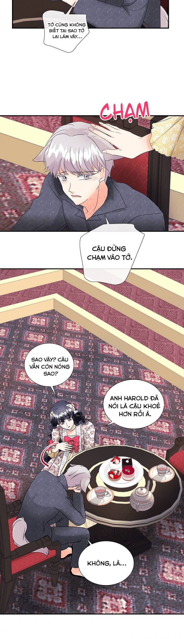 Tôi Là Sói, Nhưng Tôi Sẽ Không Làm Hại Em Chapter 7 - Trang 2