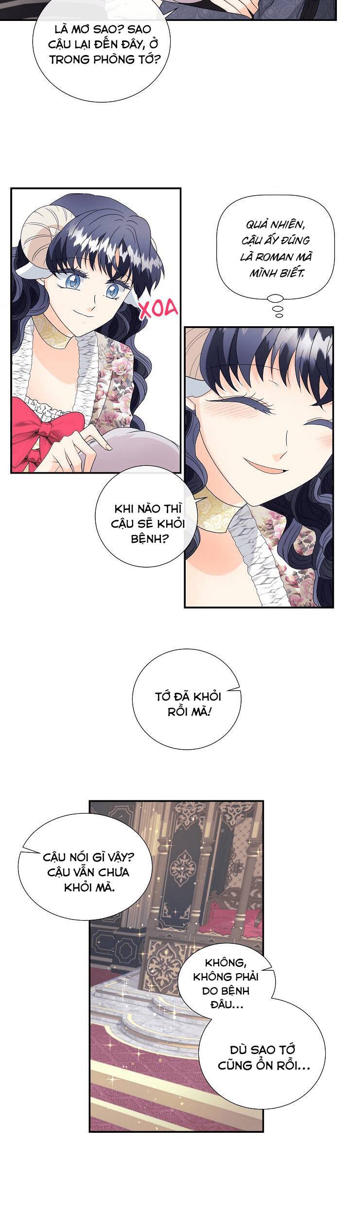 Tôi Là Sói, Nhưng Tôi Sẽ Không Làm Hại Em Chapter 7 - Trang 2