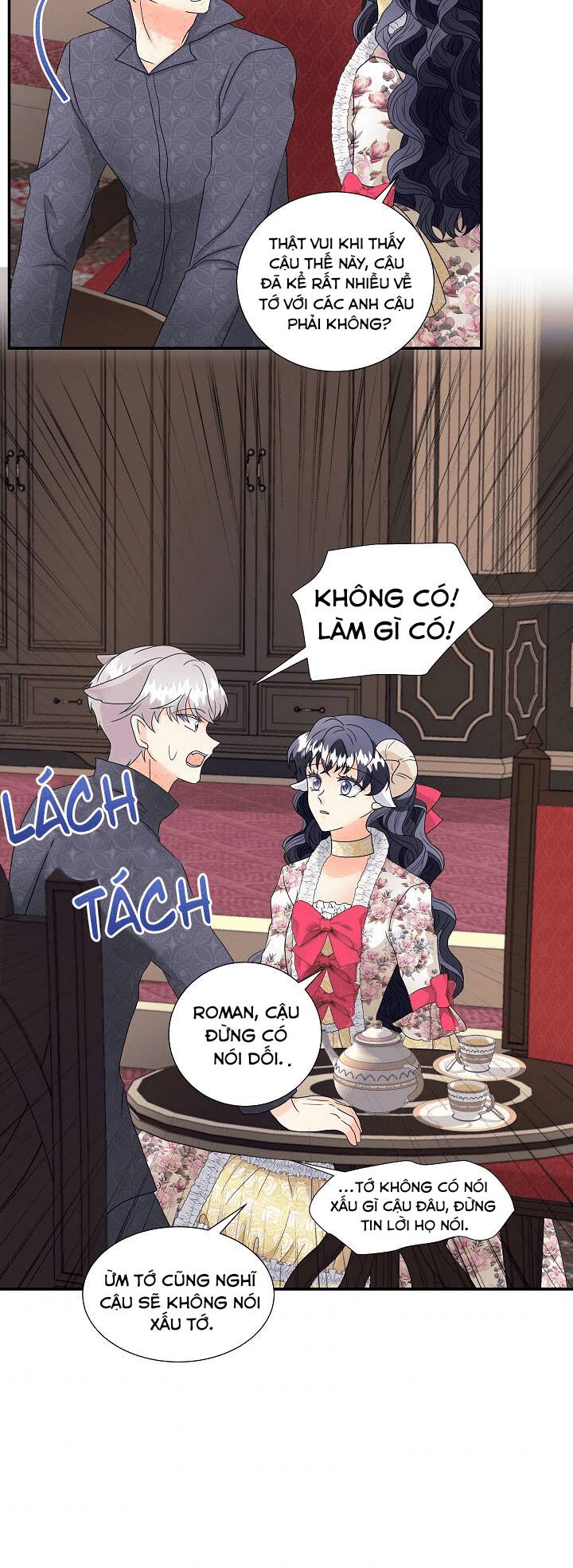 Tôi Là Sói, Nhưng Tôi Sẽ Không Làm Hại Em Chapter 7 - Trang 2