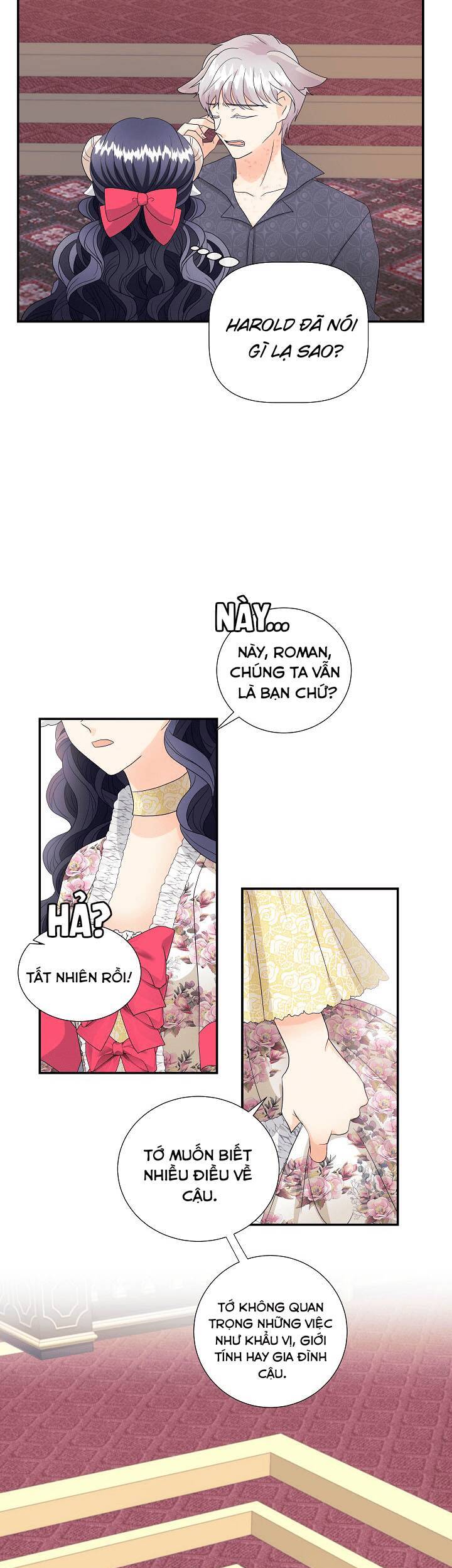 Tôi Là Sói, Nhưng Tôi Sẽ Không Làm Hại Em Chapter 7 - Trang 2