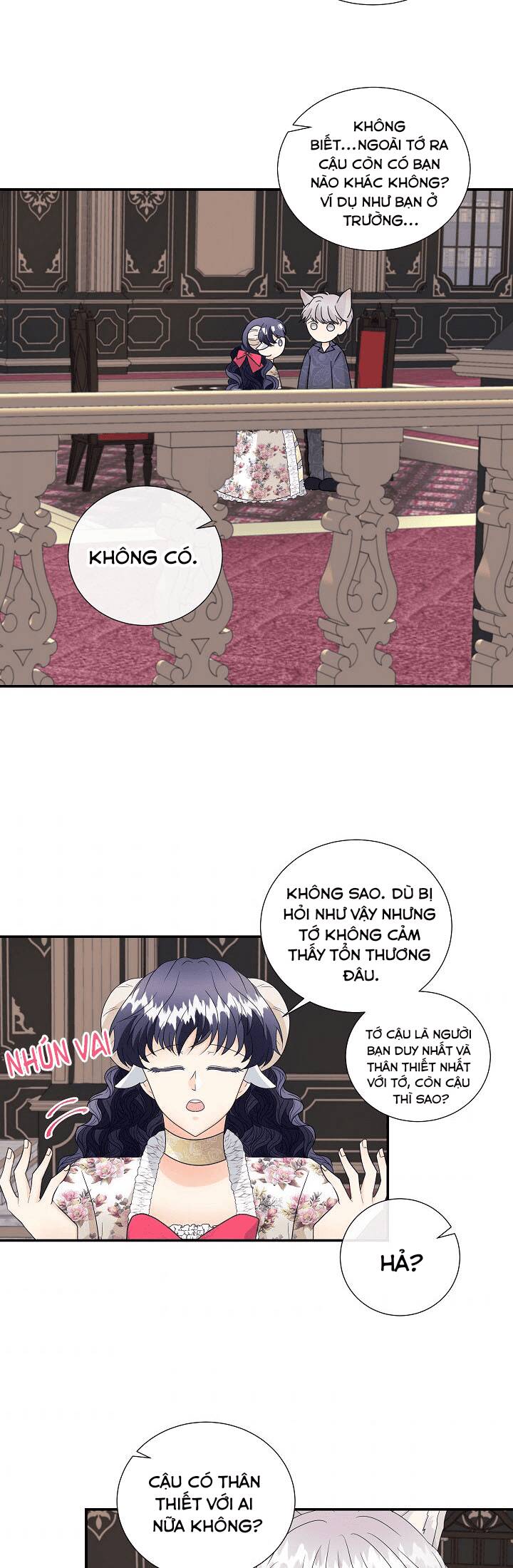 Tôi Là Sói, Nhưng Tôi Sẽ Không Làm Hại Em Chapter 7 - Trang 2