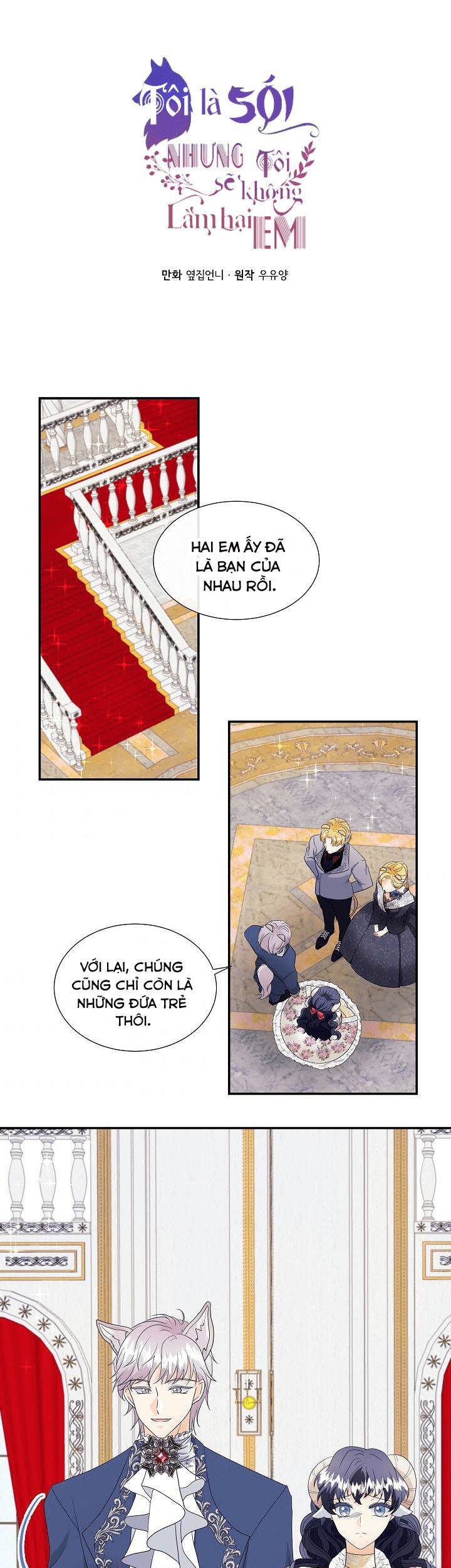 Tôi Là Sói, Nhưng Tôi Sẽ Không Làm Hại Em Chapter 6 - Trang 2