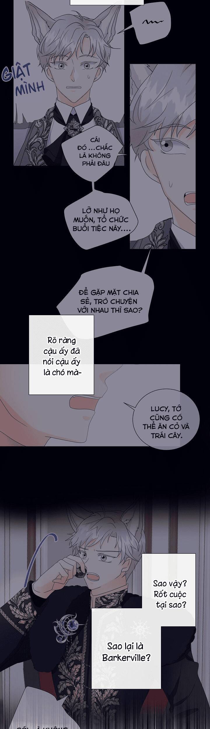 Tôi Là Sói, Nhưng Tôi Sẽ Không Làm Hại Em Chapter 5 - Trang 2