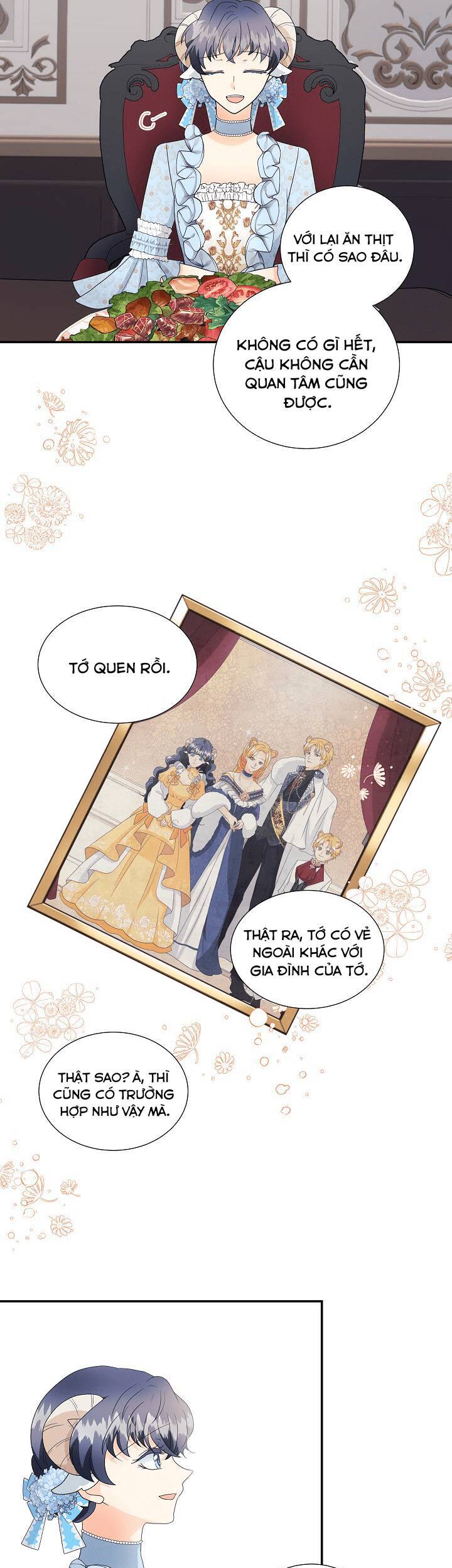 Tôi Là Sói, Nhưng Tôi Sẽ Không Làm Hại Em Chapter 4 - Trang 2