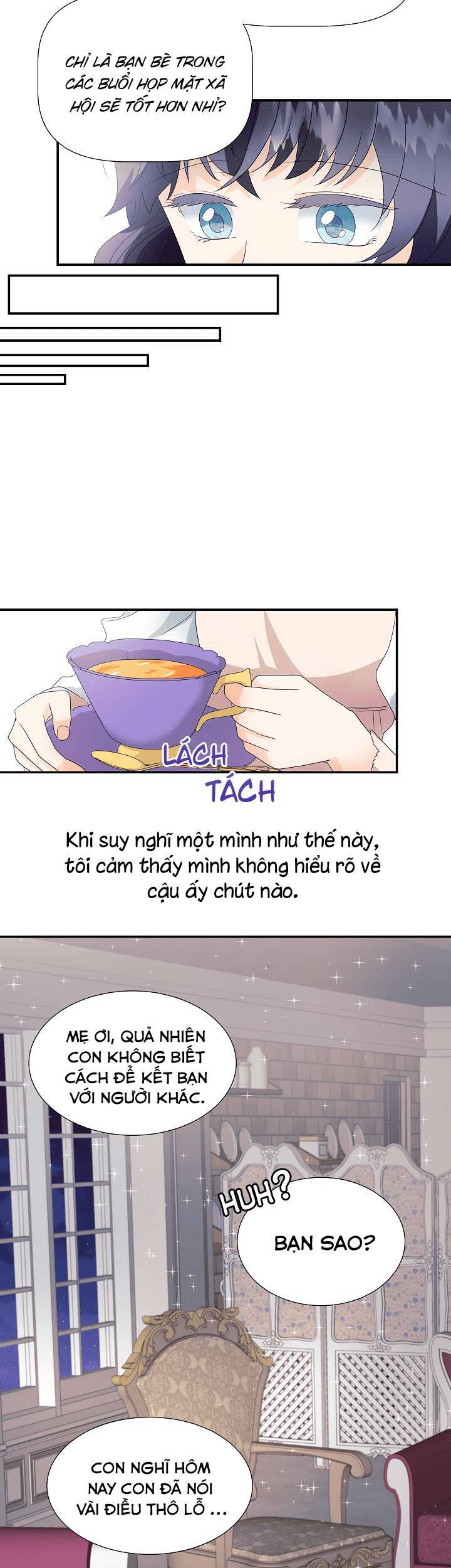 Tôi Là Sói, Nhưng Tôi Sẽ Không Làm Hại Em Chapter 4 - Trang 2