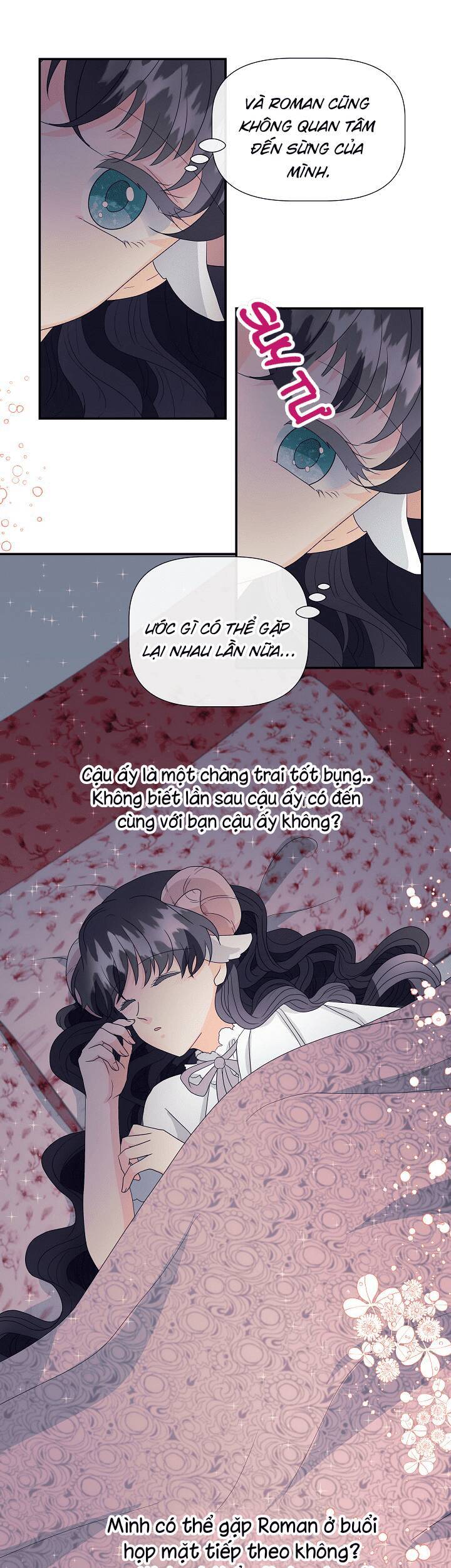 Tôi Là Sói, Nhưng Tôi Sẽ Không Làm Hại Em Chapter 3 - Trang 2